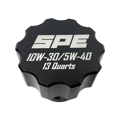 SPE Motorsport 2011-2023 6.7L Powerstroke Billet Oil Cap