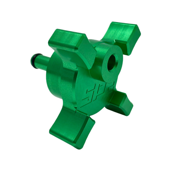 SPE Motorsport 20172022 6.7L Powerstroke Gen2 Billet Fuel Drain Valv