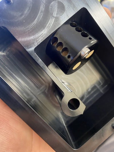 SPE 16-20 Mustang GT350 Billet Oil Separator