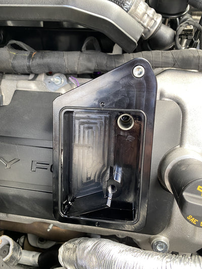 SPE 16-20 Mustang GT350 Billet Oil Separator