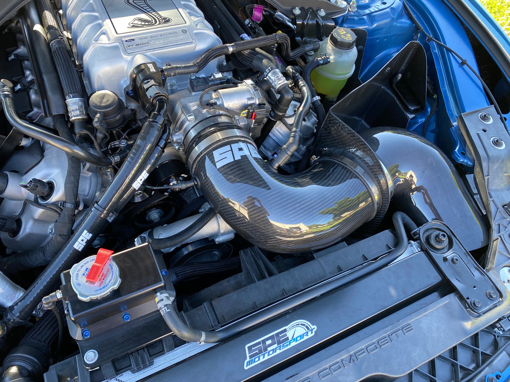 Spe Performance SPE Motorsport 2020-2022 GT500 Carbon Fiber Track Tube - Snyder ...