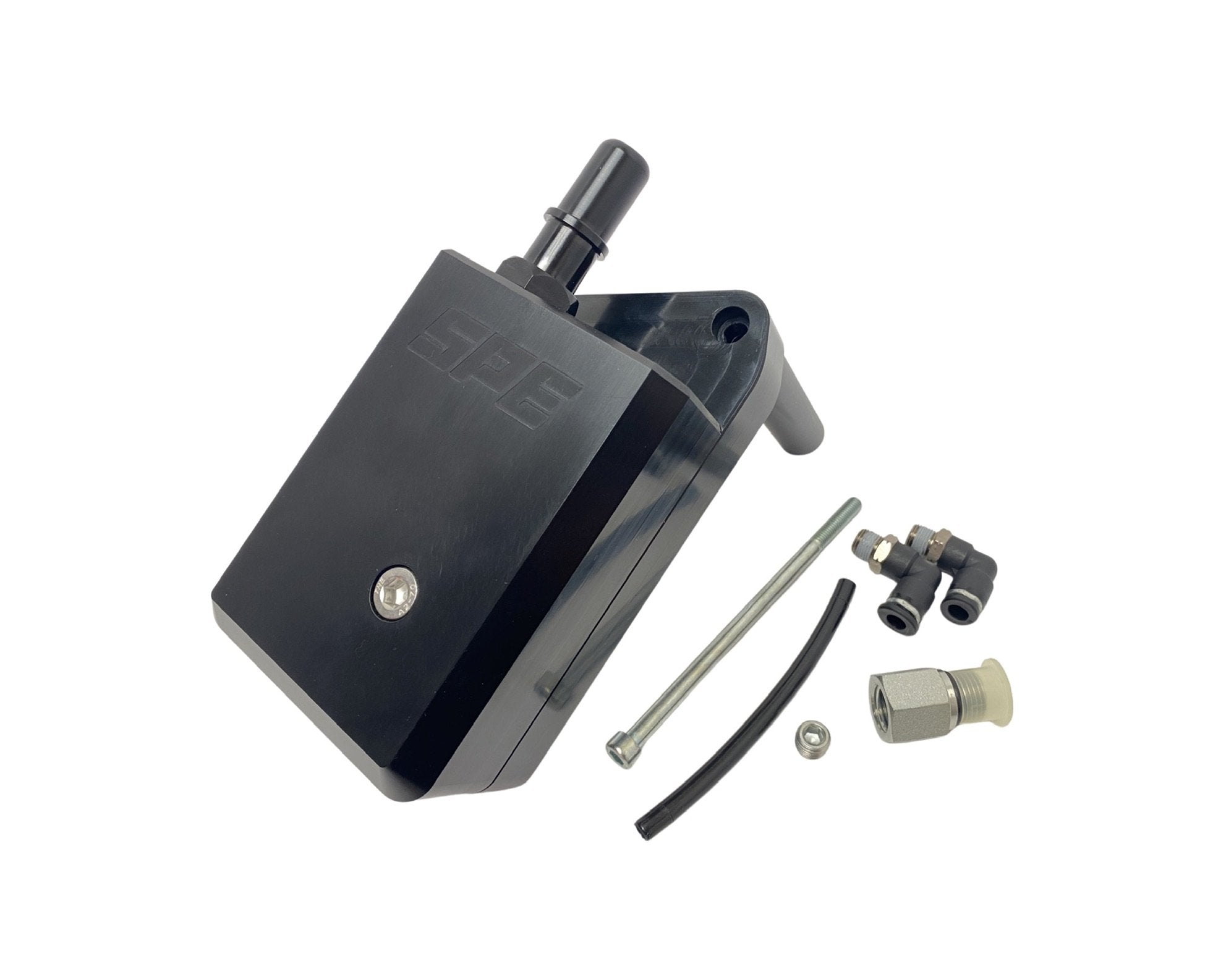SPE 11-17 F150 5.0 Billet Oil Separator
