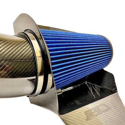 SPE 2020+ GT500 Stage 2 Carbon Fiber Intake