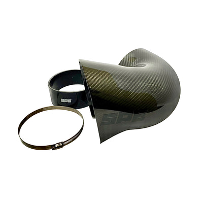 SPE 2020+ GT500 Carbon Fiber Track Tube ONLY- Upgrade for Stage 1 Intake