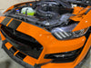 gt500 ford mustang engine and front end