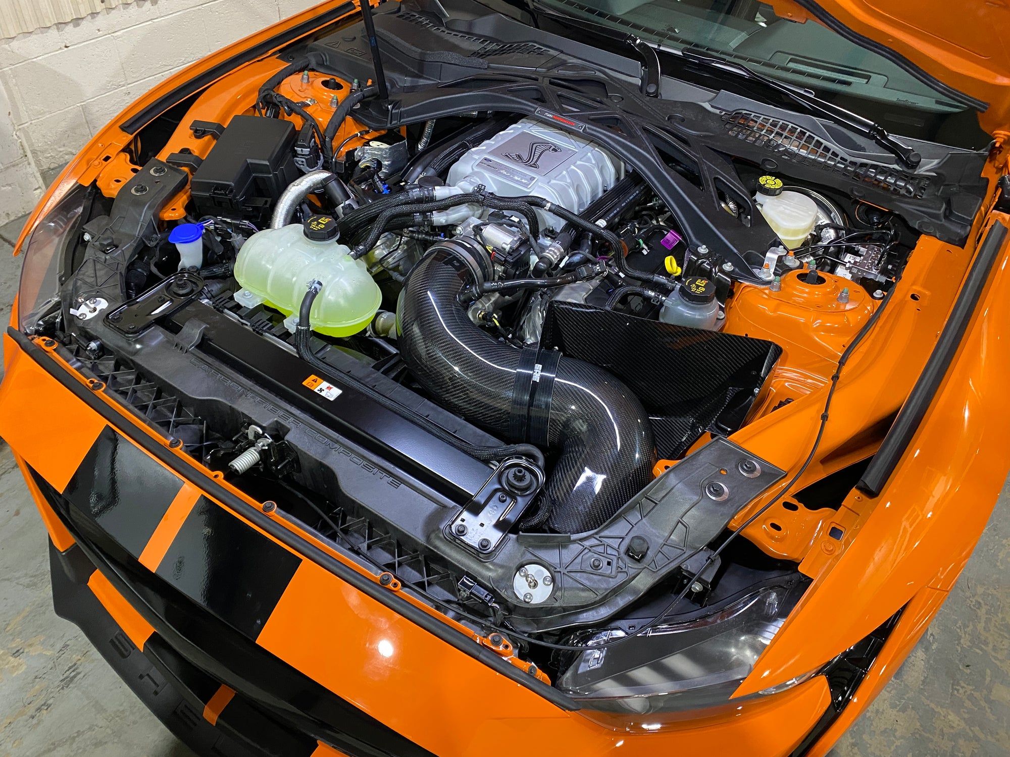 Spe Performance SPE Motorsport 2020+ GT500 Stage-2 Carbon Fiber Intake - Snyder ...