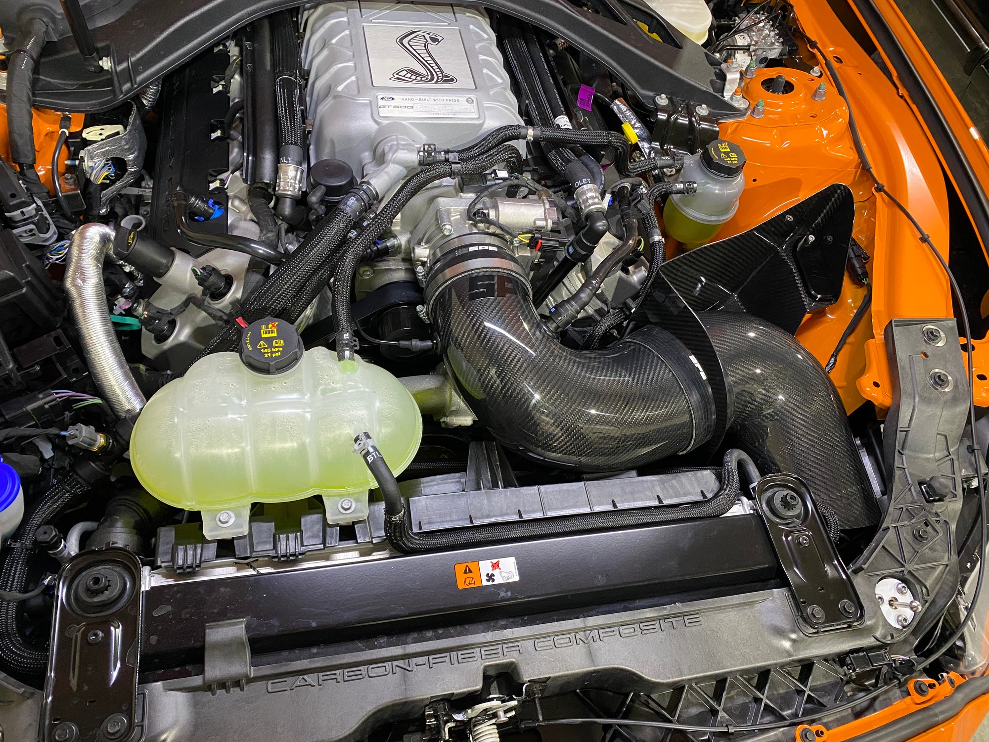 SPE Motorsport 2020+ GT500 Stage-2 Carbon Fiber Intake - Snyder ...
