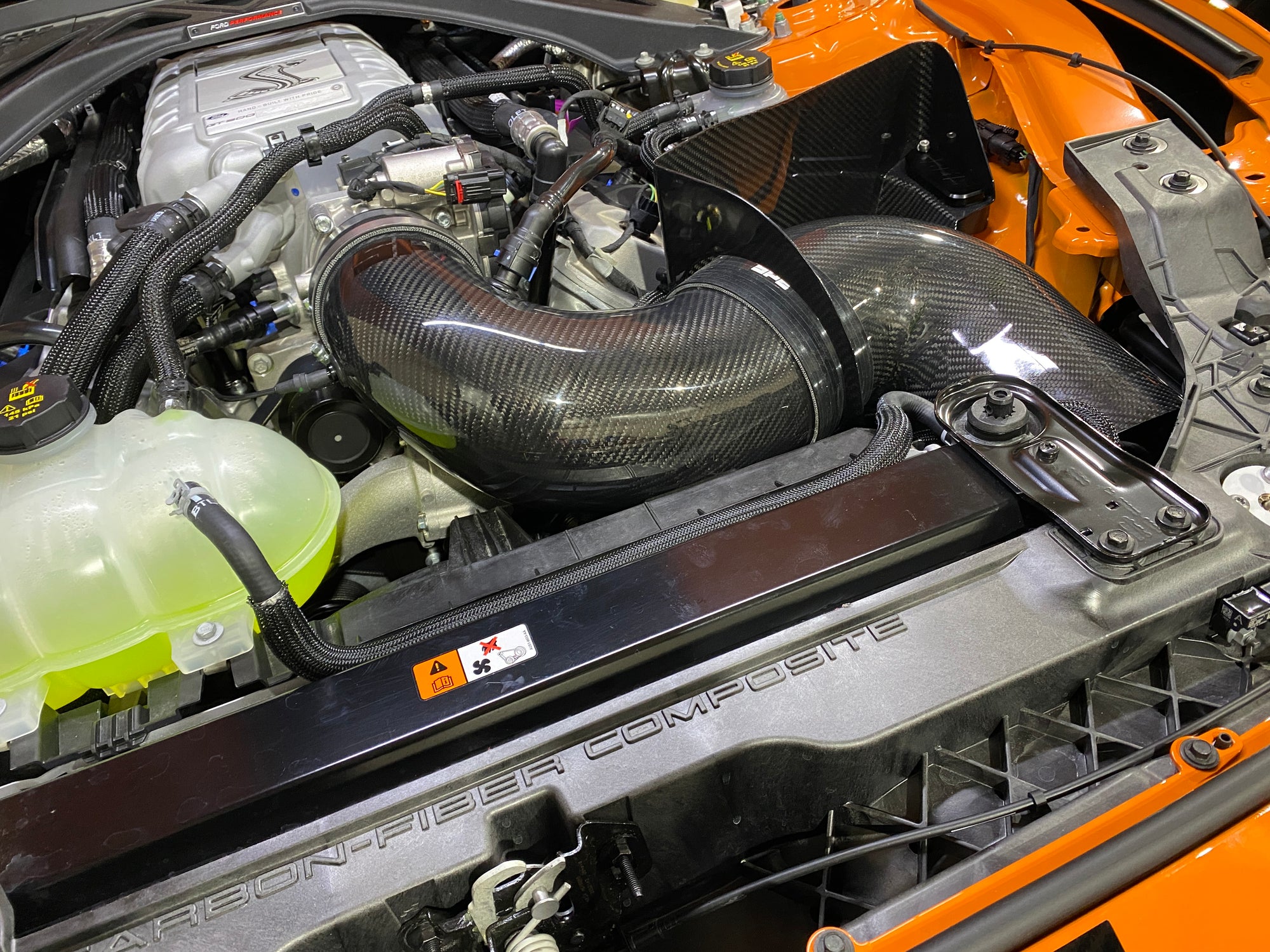 Spe Performance SPE Motorsport 2020+ GT500 Stage-2 Carbon Fiber Intake - Snyder ...