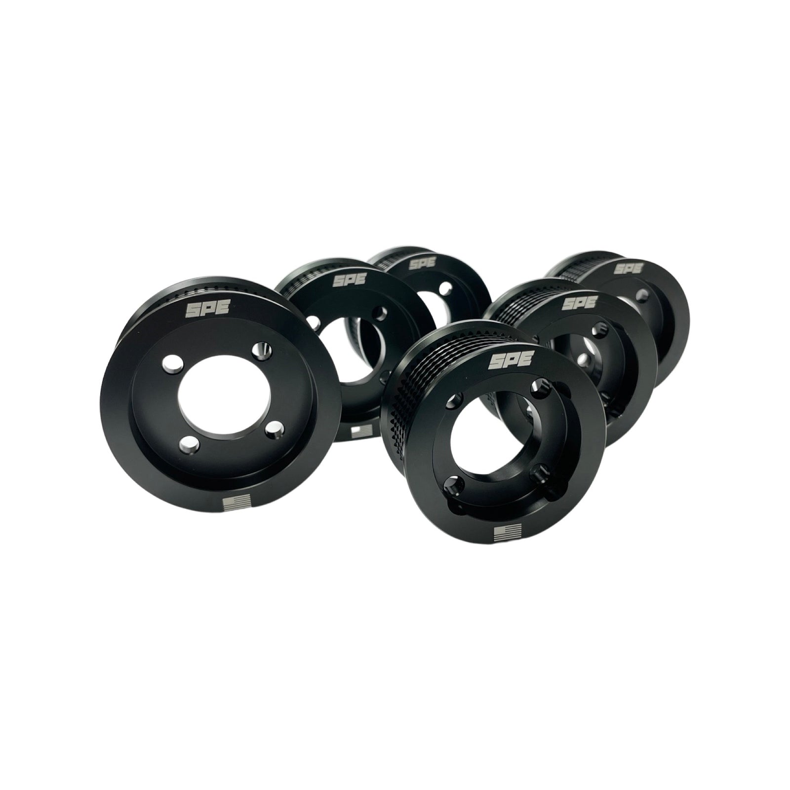 Edelbrock 8-Rib 4-Bolt Blower Pulley