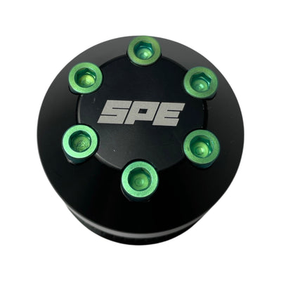 SPE Motorsport LSA Pulley and Hub Package- Stainless Hub
