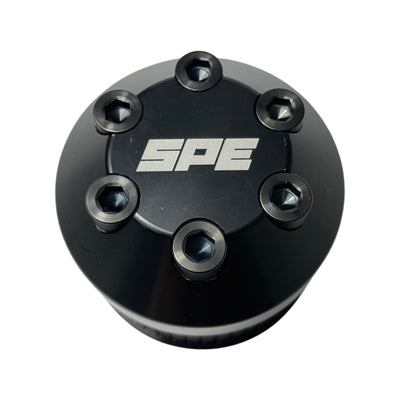 SPE Motorsport LSA Pulley and Hub Package- Stainless Hub
