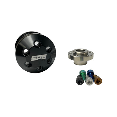 SPE Motorsport LSA Pulley and Hub Package- Stainless Hub