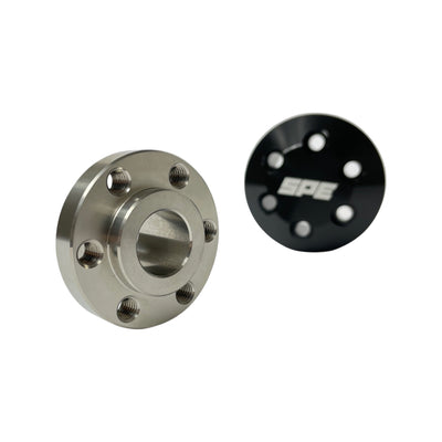 SPE Motorsport LSA Pulley and Hub Package- Stainless Hub