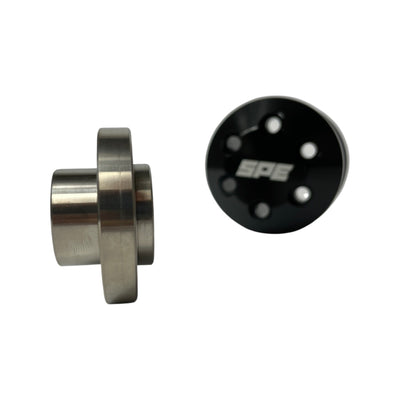 SPE Motorsport LSA Pulley and Hub Package- Stainless Hub