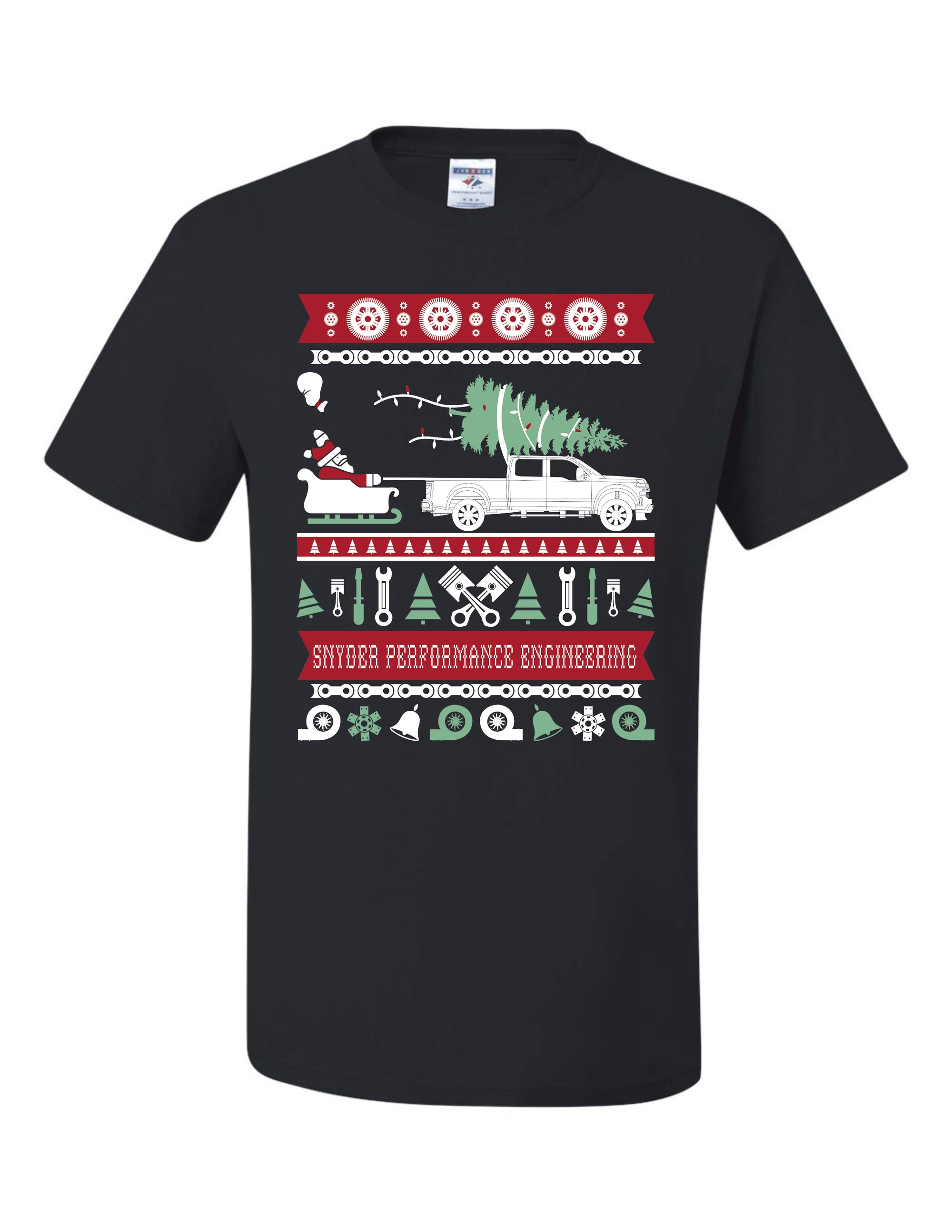 Mustang ugly christmas sweater hotsell