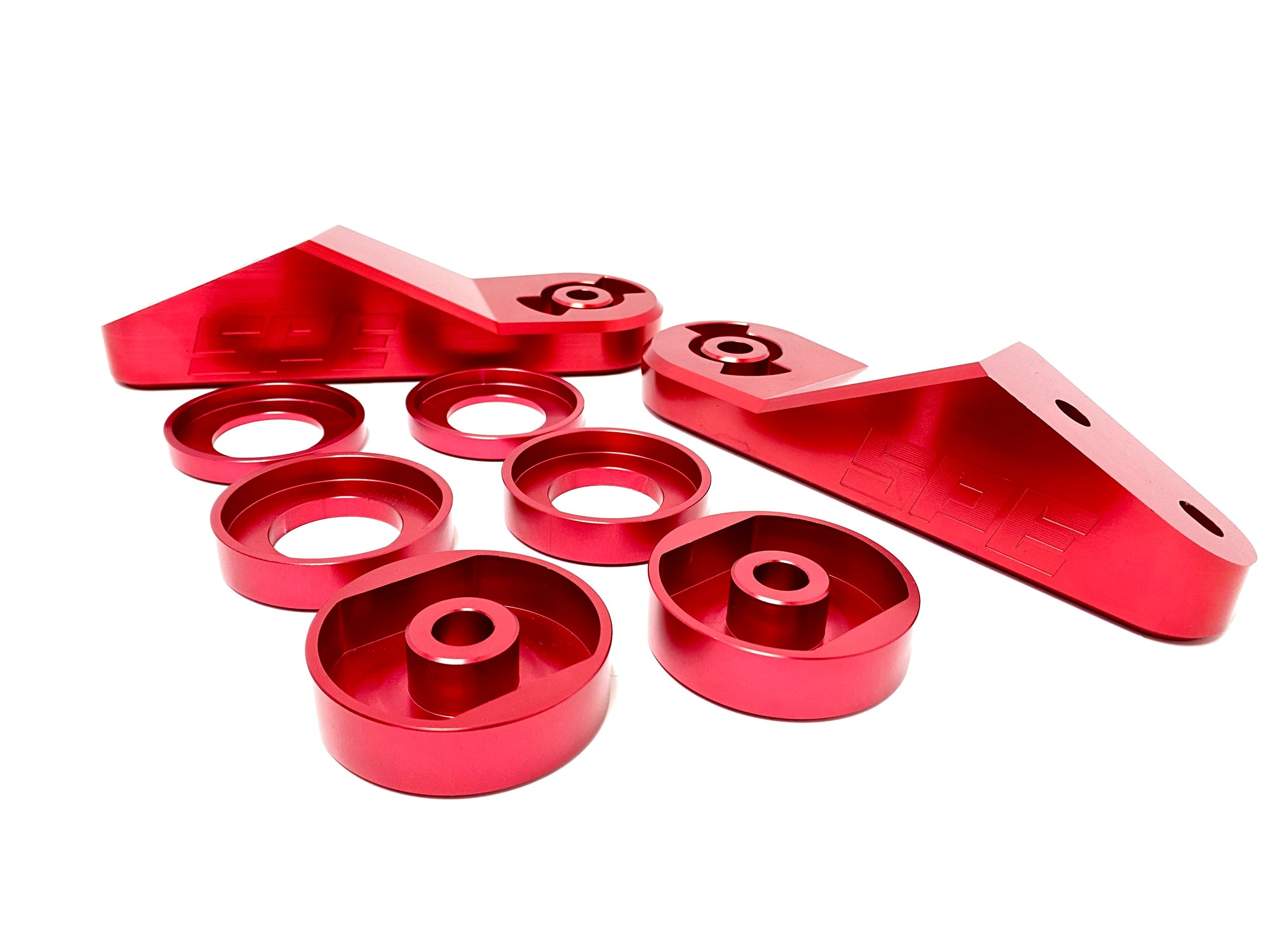 Spe Performance SPE Motorsport S550 GT Stage-2 Cradle Lockout Kit - Snyder Performance ...