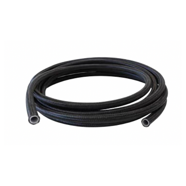 DeatschWerks 10AN Black Nylon Braided PTFE Hose 10 Feet (6-02-0866-10) main image 0
