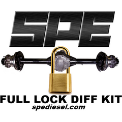 SPE Motorsport 2011-2019 6.7L Powerstroke Full Lock Differential Kit
