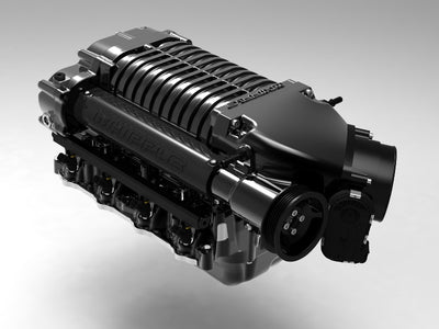 Whipple Supercharger 2011-2014 Mustang GT Stage 2 SC System