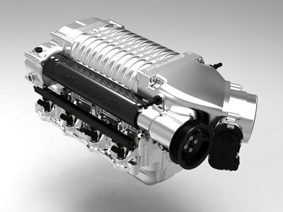Whipple Supercharger 2011-2014 Mustang GT Stage 2 SC System