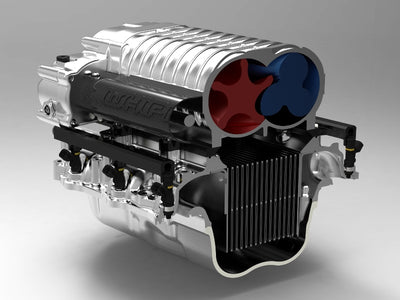 Whipple Supercharger 2011-2014 Mustang GT Stage 2 SC System