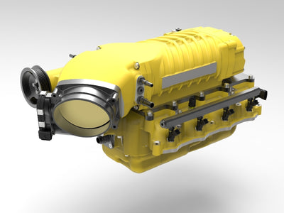 Whipple Superchargers 2015-2017 Mustang GT SC System Stage 1