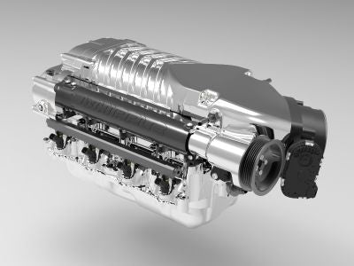 Whipple Superchargers 2015-2017 MUSTANG GT Competition SC System