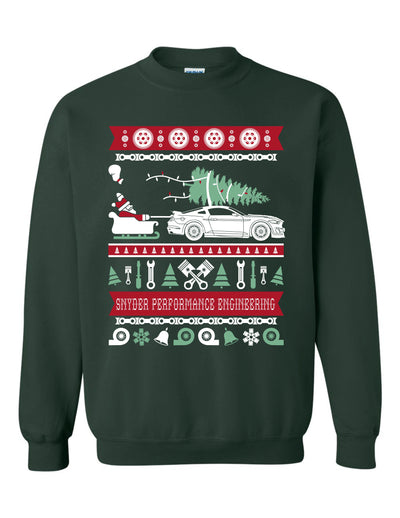 SPE Ugly Sweater Mustang GT500 GT350